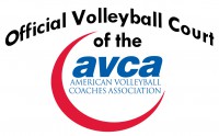 Official Volleyball Court of the American Volleyball Coaches Association