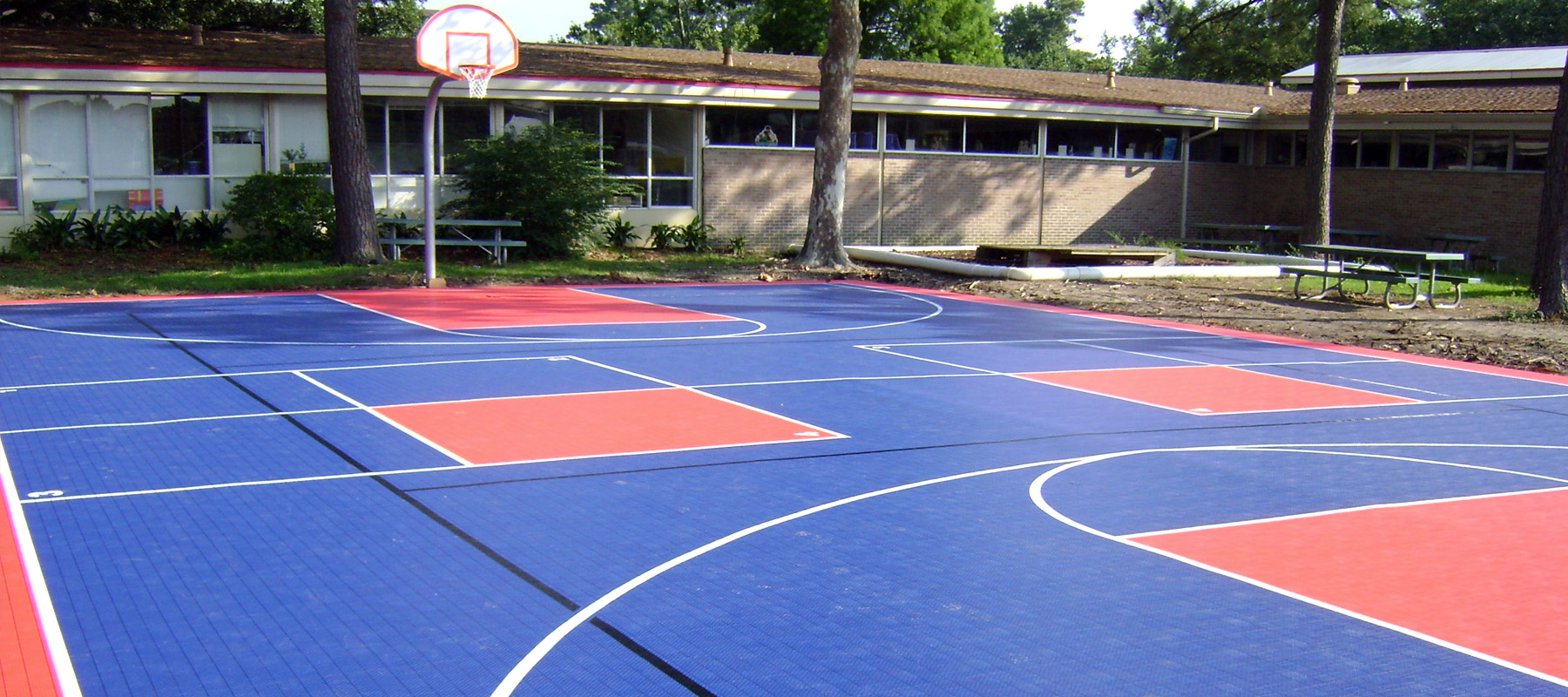 Sports Courts Tiles Court Flooring Athletic Court Flooring