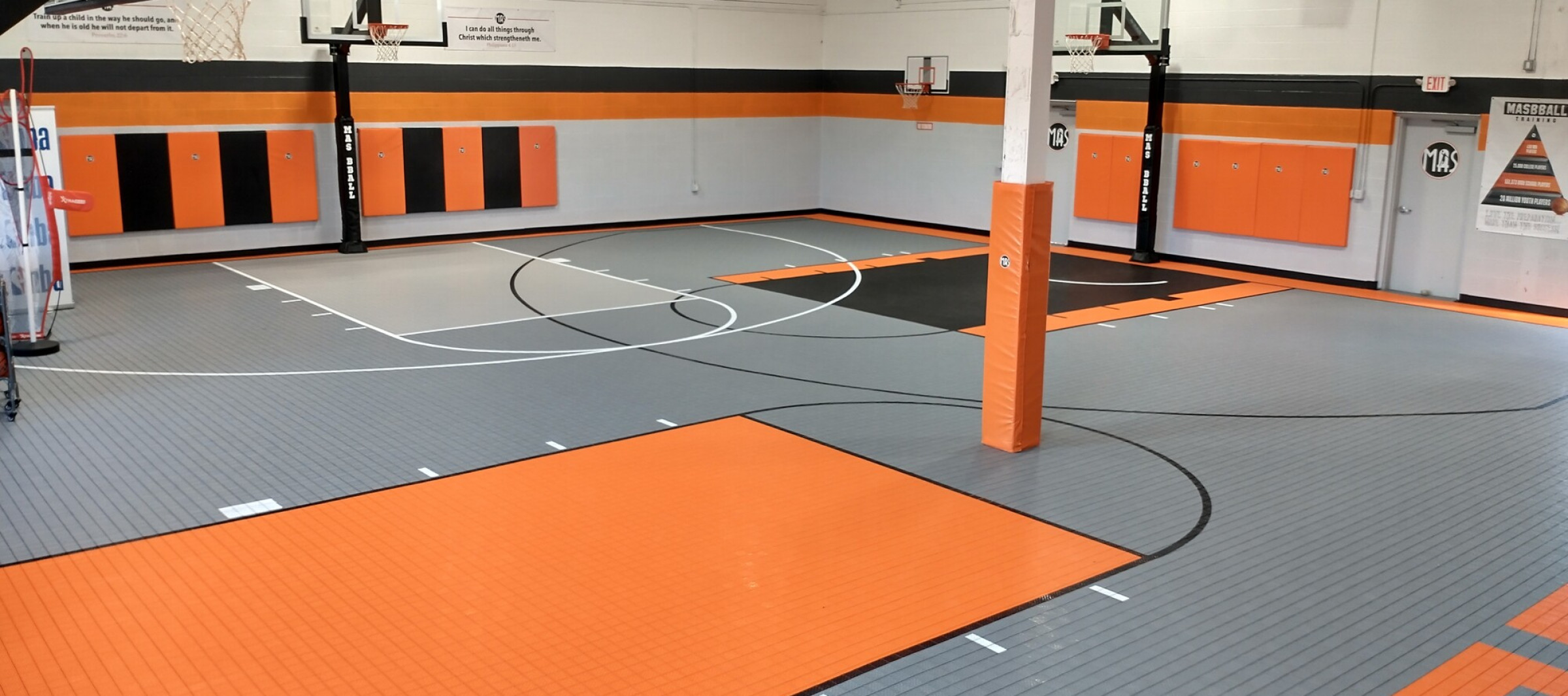 basketball court floor ball