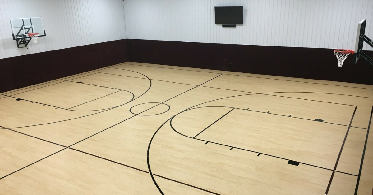 Multi purpose gym discount flooring