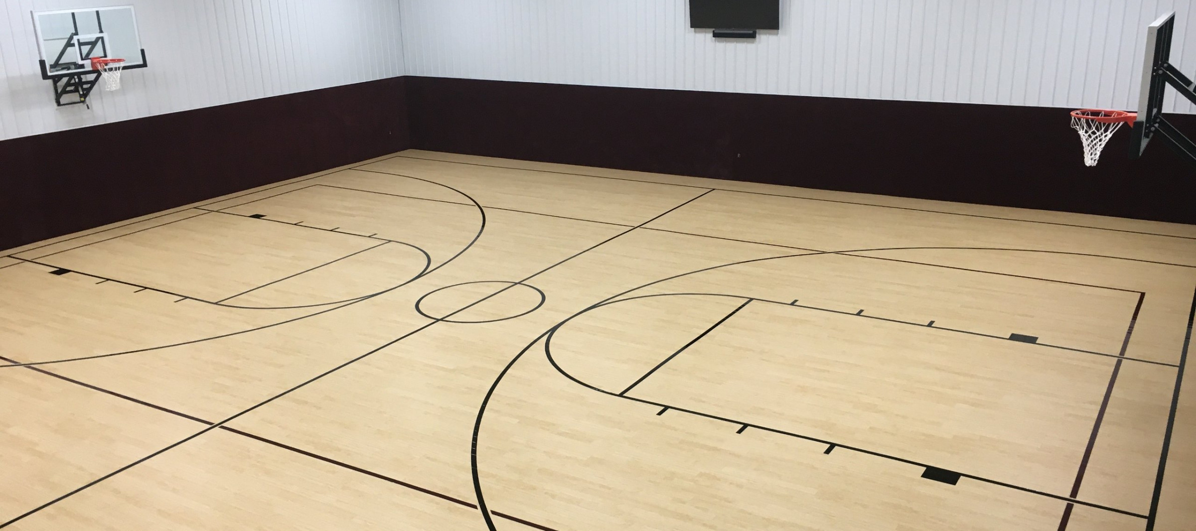 Basketball Court Flooring & Installation