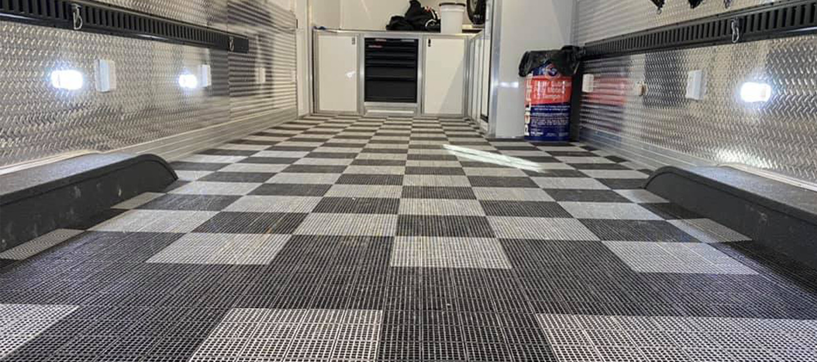 Snowmobile Flooring Options » Mateflex