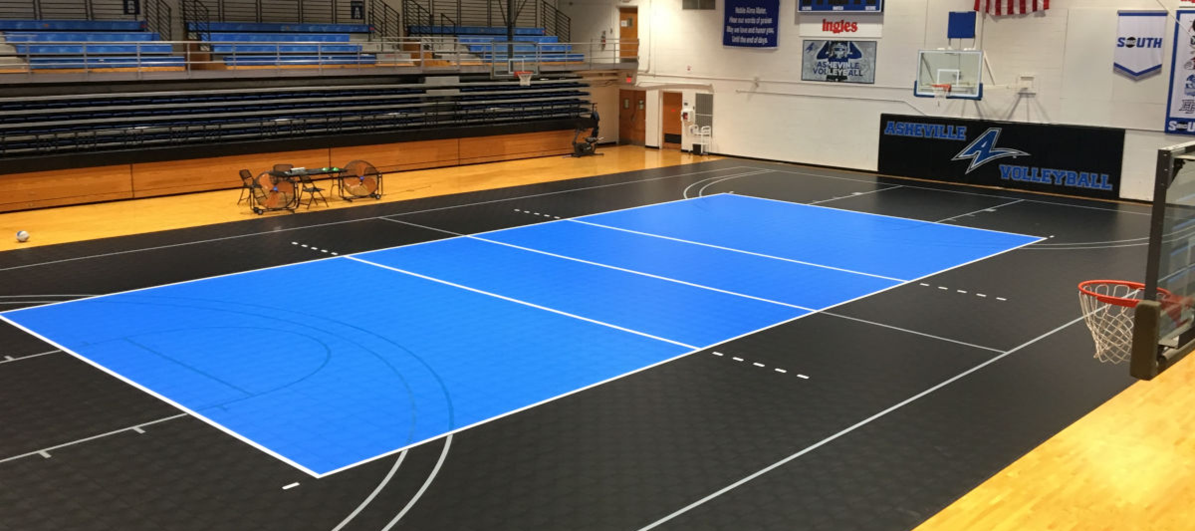 Volleyball Court Floor Tiles