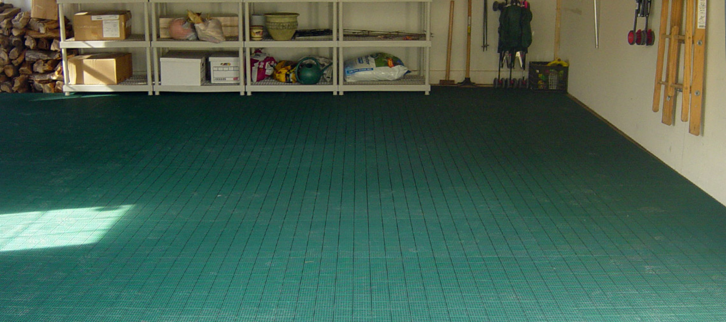 Garage & Workshop Flooring