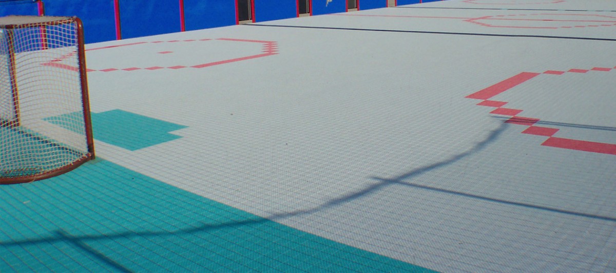 Build A Roller Hockey Rink With Our Roller Hockey Tiles