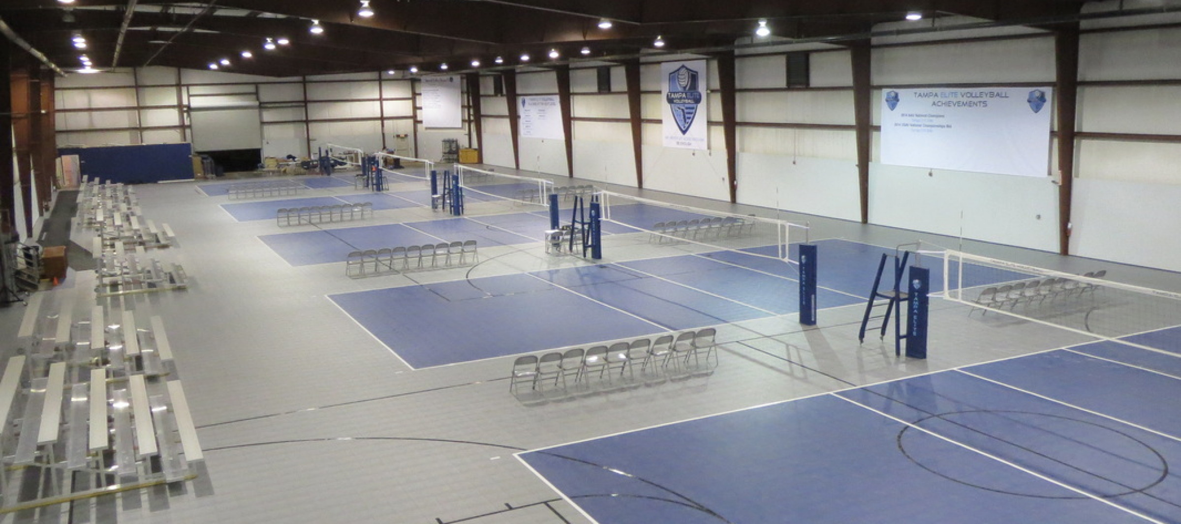 Indoor Volleyball Court Volleyball Floors Mateflex